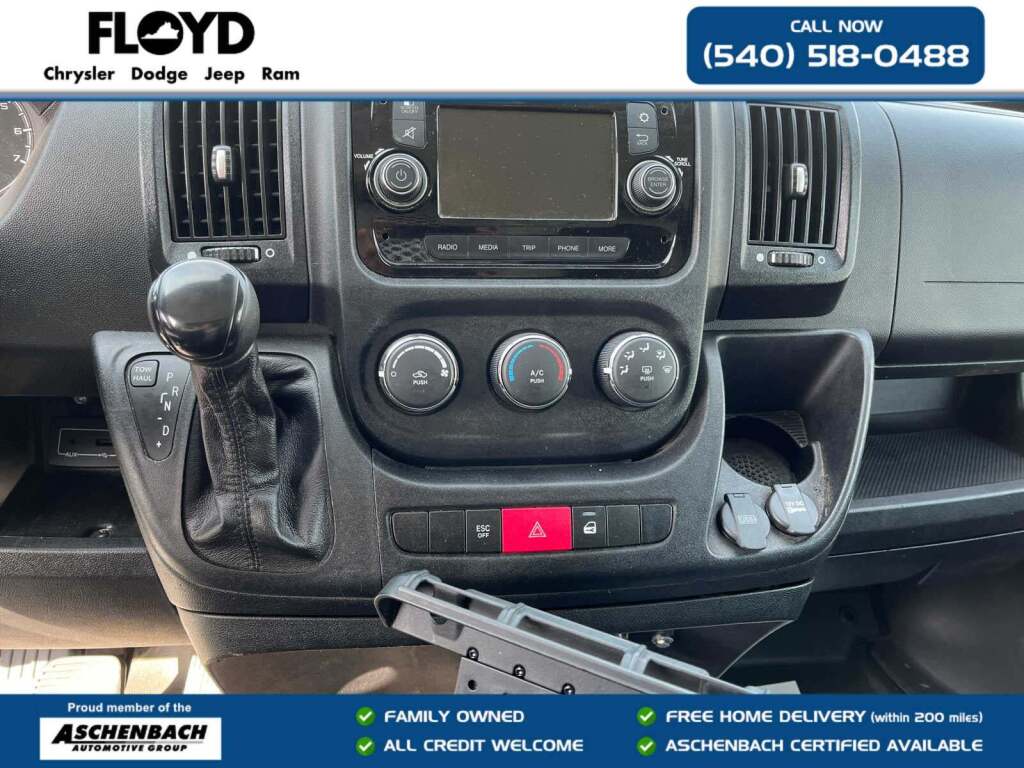 2021 Ram ProMaster 2500 Cargo Van High Roof 159" WB