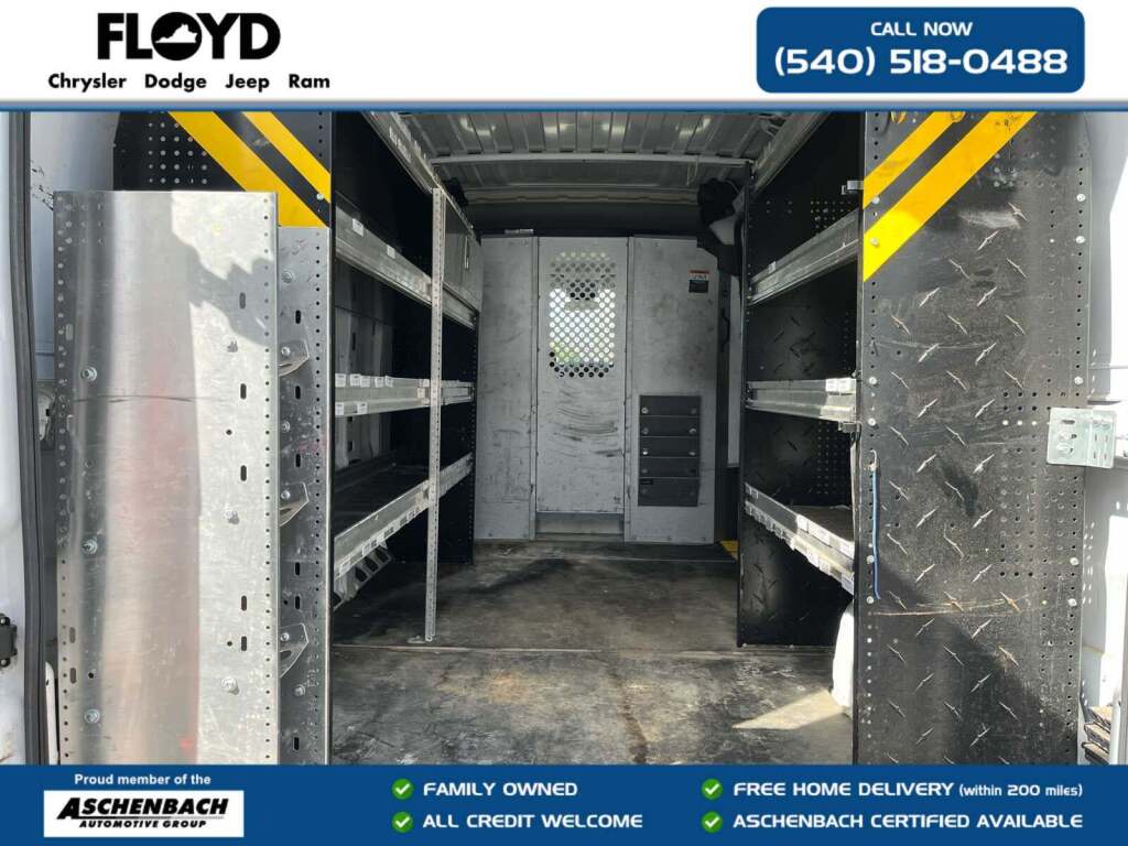 2021 Ram ProMaster 2500 Cargo Van High Roof 159" WB
