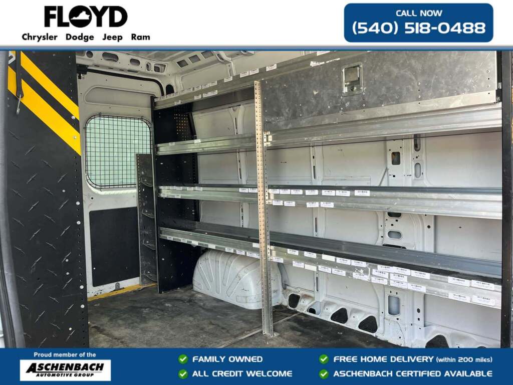 2021 Ram ProMaster 2500 Cargo Van High Roof 159" WB