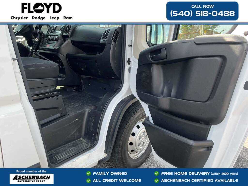 2021 Ram ProMaster 2500 Cargo Van High Roof 159" WB