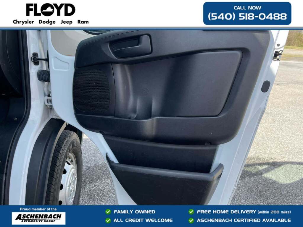 2021 Ram ProMaster 2500 Cargo Van High Roof 159" WB