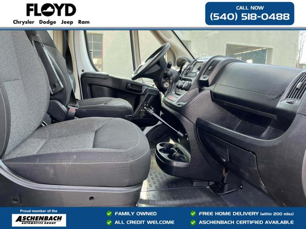 2021 Ram ProMaster 2500 Cargo Van High Roof 159" WB