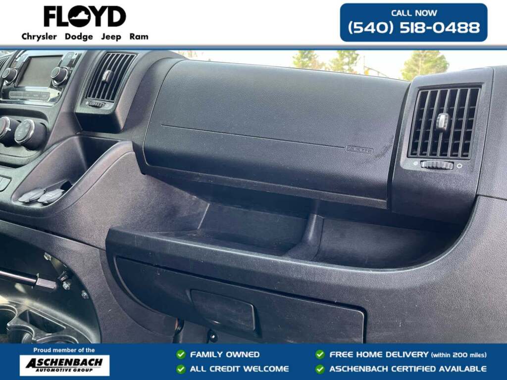 2021 Ram ProMaster 2500 Cargo Van High Roof 159" WB