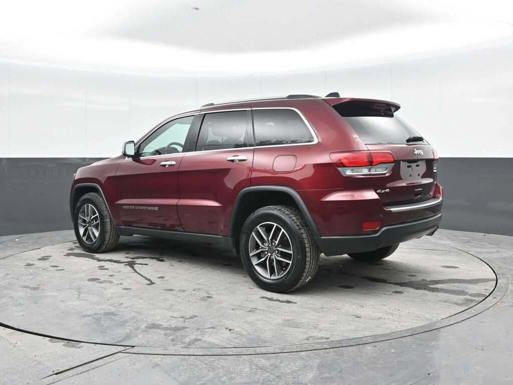 2022 Jeep Grand Cherokee WK Limited 4x4
