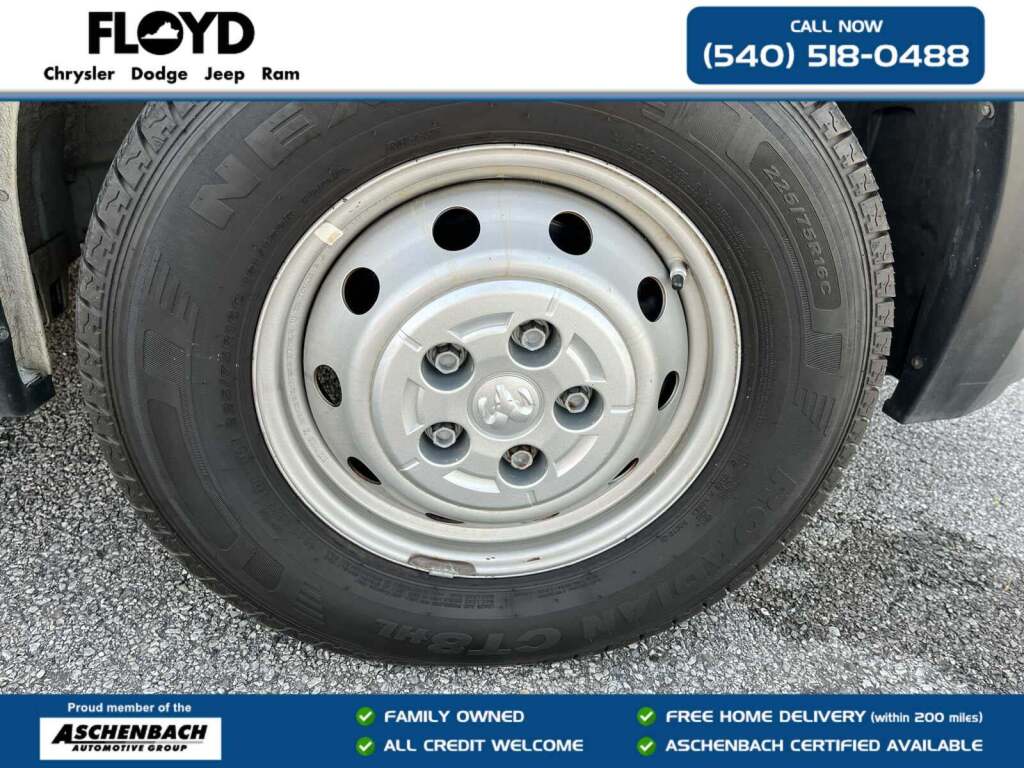 2021 Ram ProMaster 2500 Cargo Van High Roof 159" WB