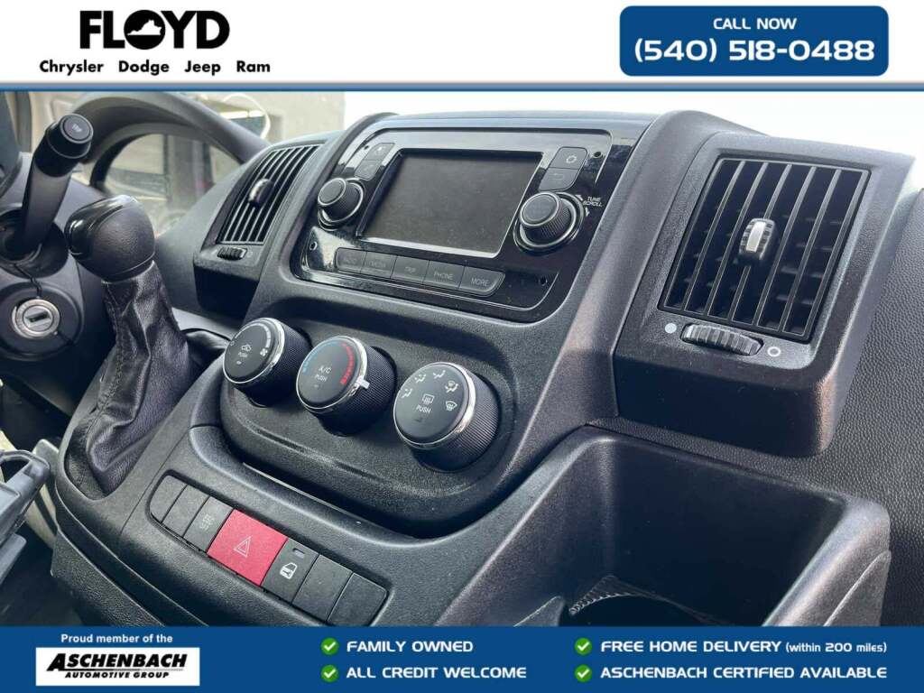 2021 Ram ProMaster 2500 Cargo Van High Roof 159" WB