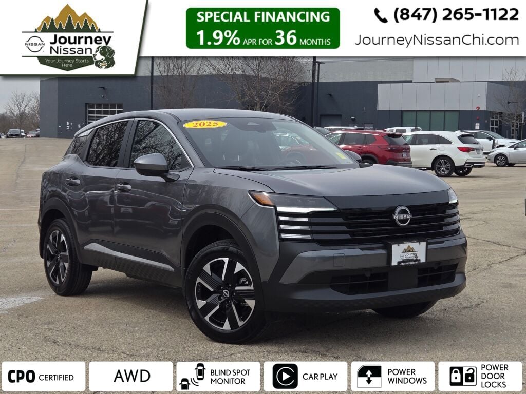 2025 Nissan Kicks SV AWD