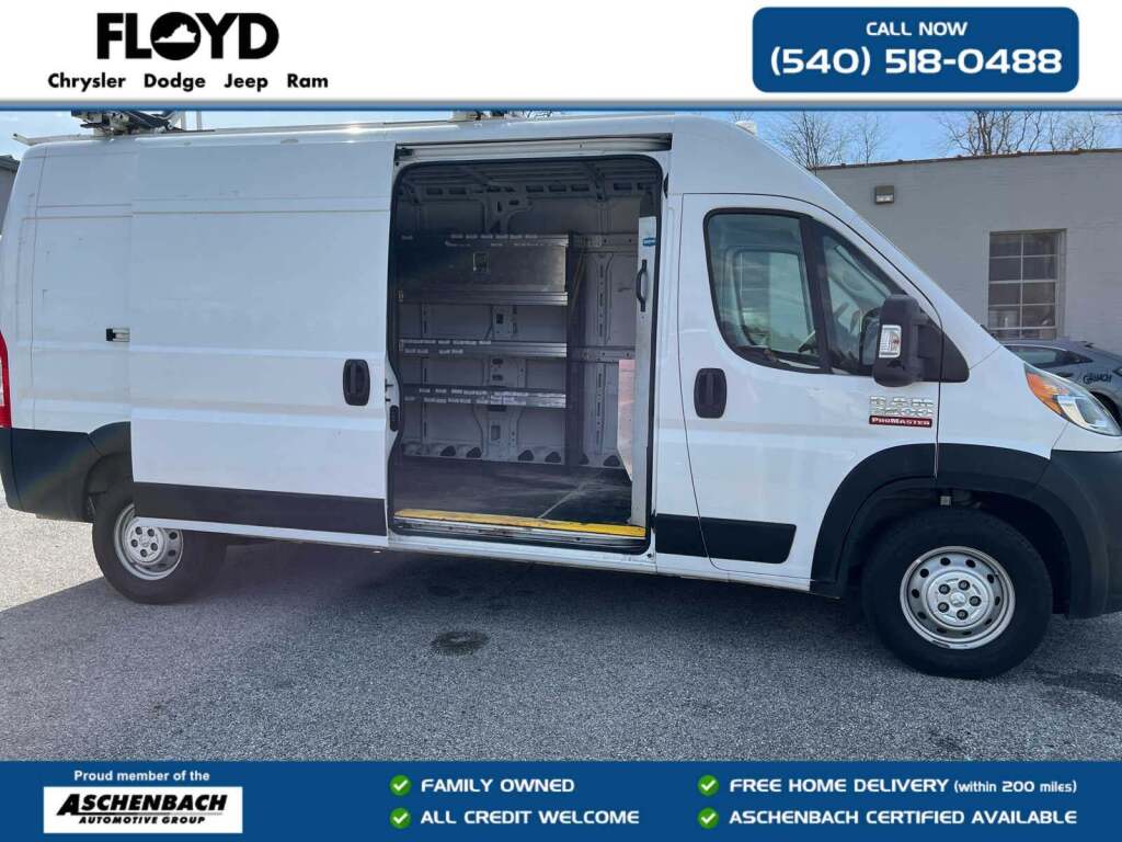2021 Ram ProMaster 2500 Cargo Van High Roof 159" WB