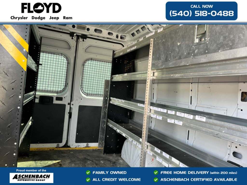 2021 Ram ProMaster 2500 Cargo Van High Roof 159" WB