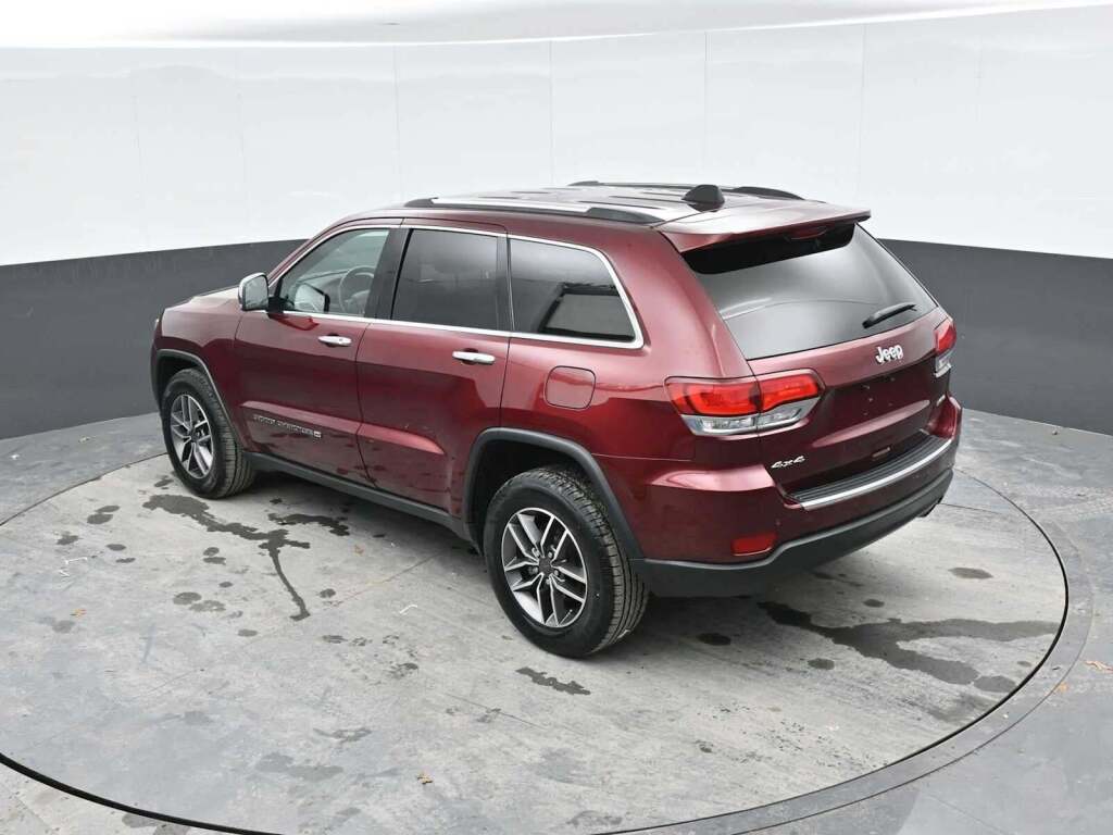 2022 Jeep Grand Cherokee WK Limited 4x4