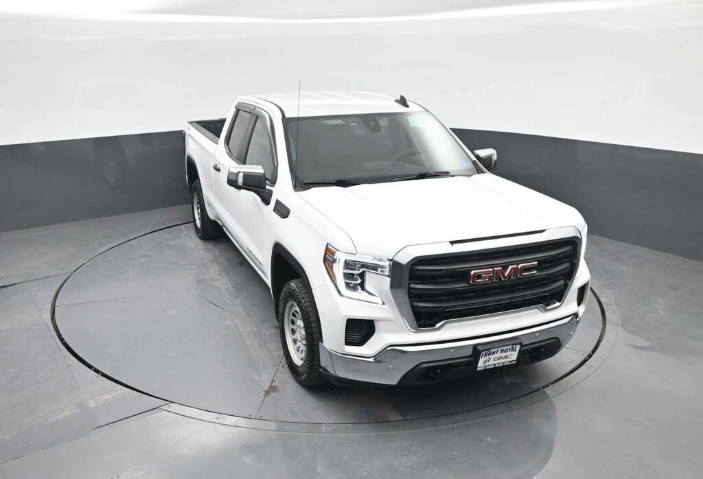 2021 GMC Sierra 1500 4WD Double Cab Standard Box