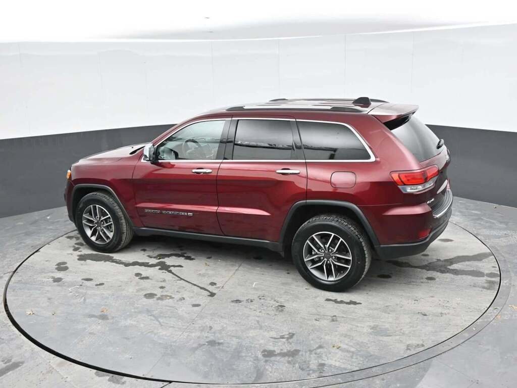 2022 Jeep Grand Cherokee WK Limited 4x4