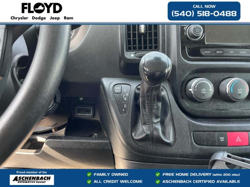 2021 Ram ProMaster 2500 Cargo Van High Roof 159" WB