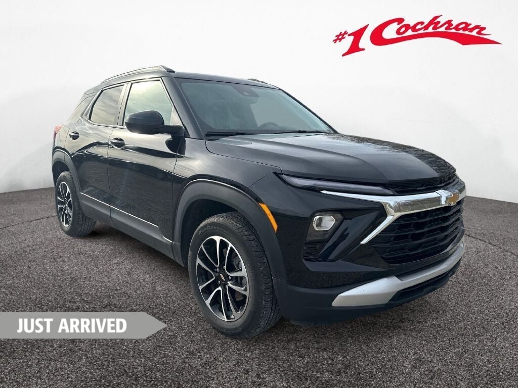 Mosaic Black Metallic 2025 Chevrolet Trailblazer LT AWD SUV / Crossover Four-Wheel Drive 9-Speed Automatic