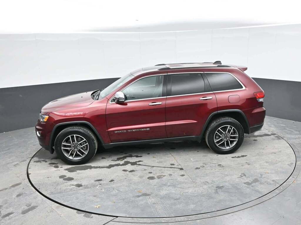 2022 Jeep Grand Cherokee WK Limited 4x4