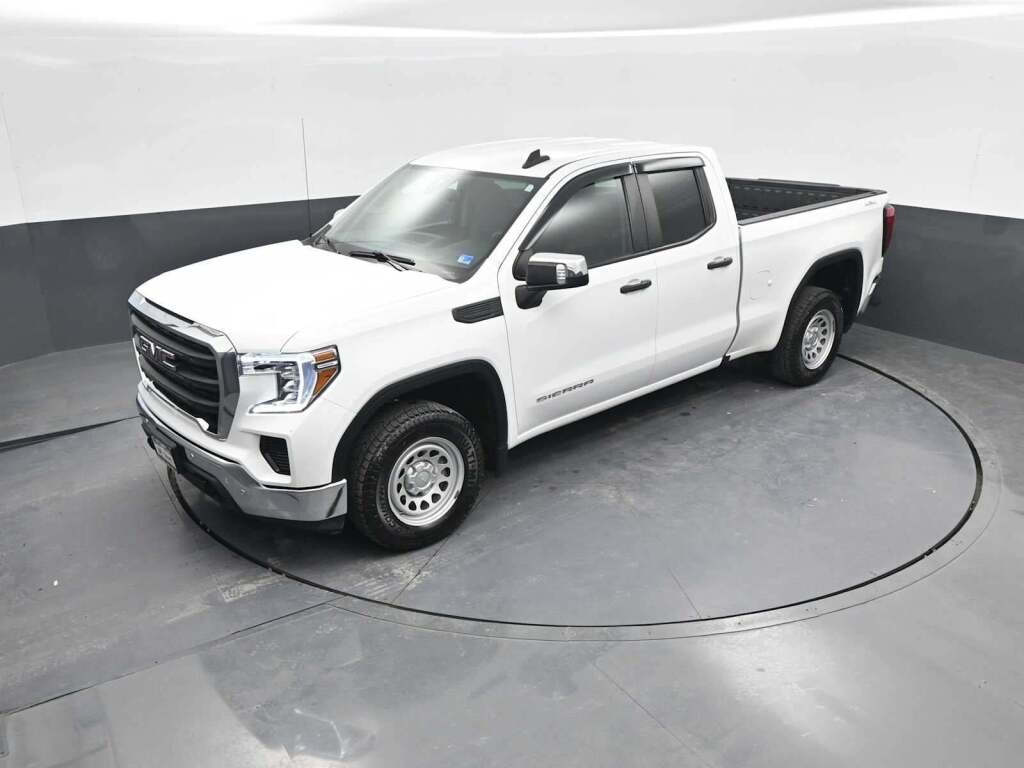 2021 GMC Sierra 1500 4WD Double Cab Standard Box