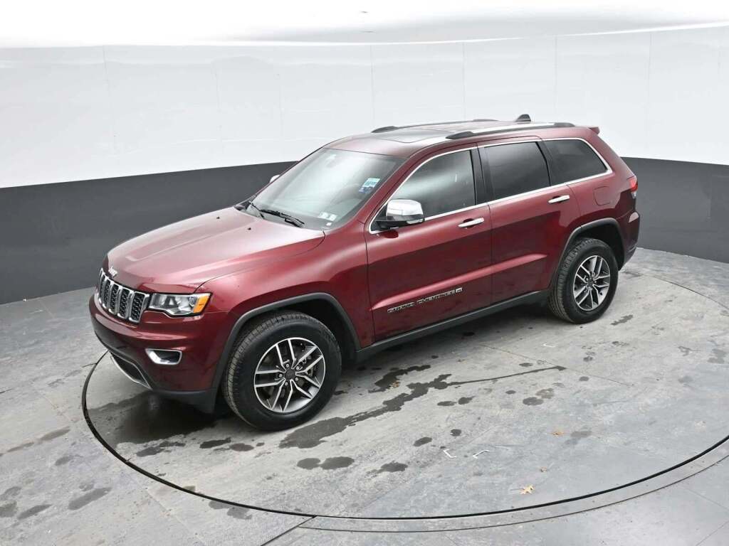 2022 Jeep Grand Cherokee WK Limited 4x4