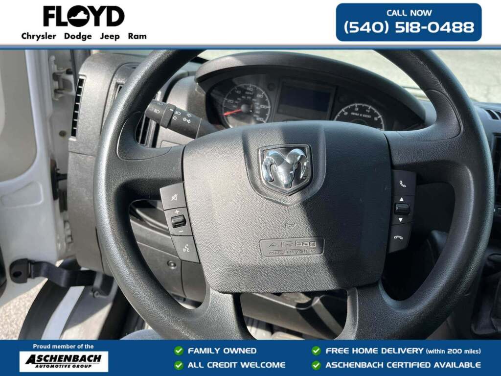 2021 Ram ProMaster 2500 Cargo Van High Roof 159" WB