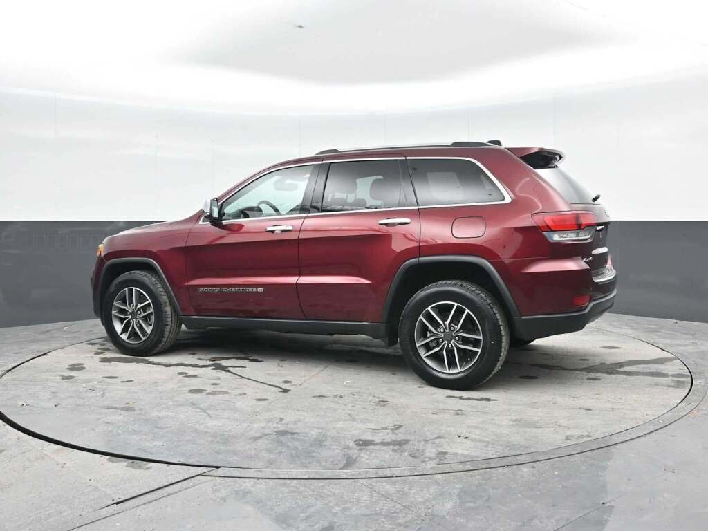 2022 Jeep Grand Cherokee WK Limited 4x4