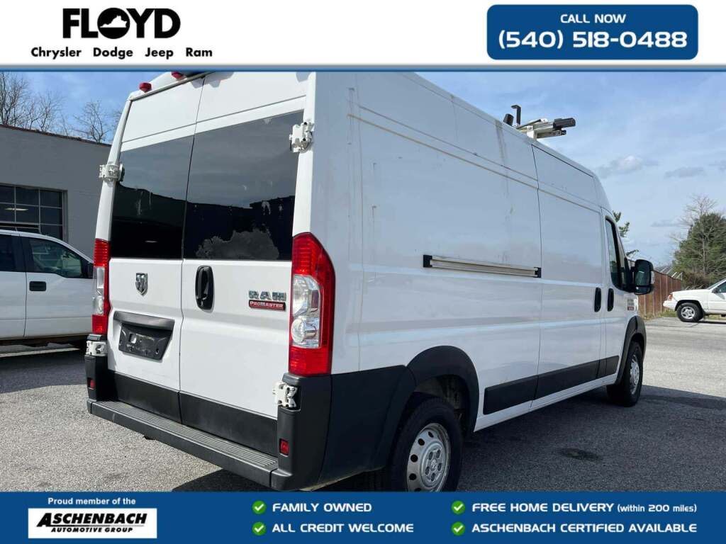2021 Ram ProMaster 2500 Cargo Van High Roof 159" WB