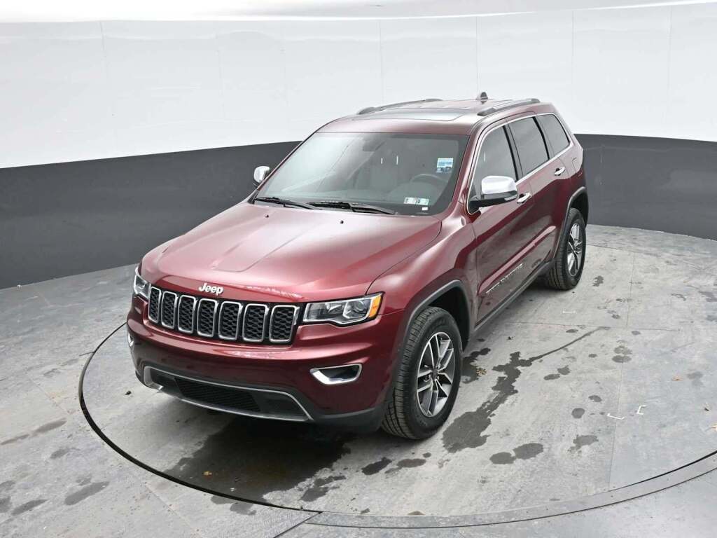 2022 Jeep Grand Cherokee WK Limited 4x4