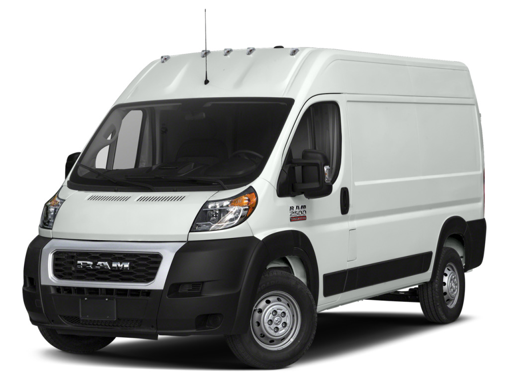 2021 Ram ProMaster 2500 Cargo Van High Roof 159" WB