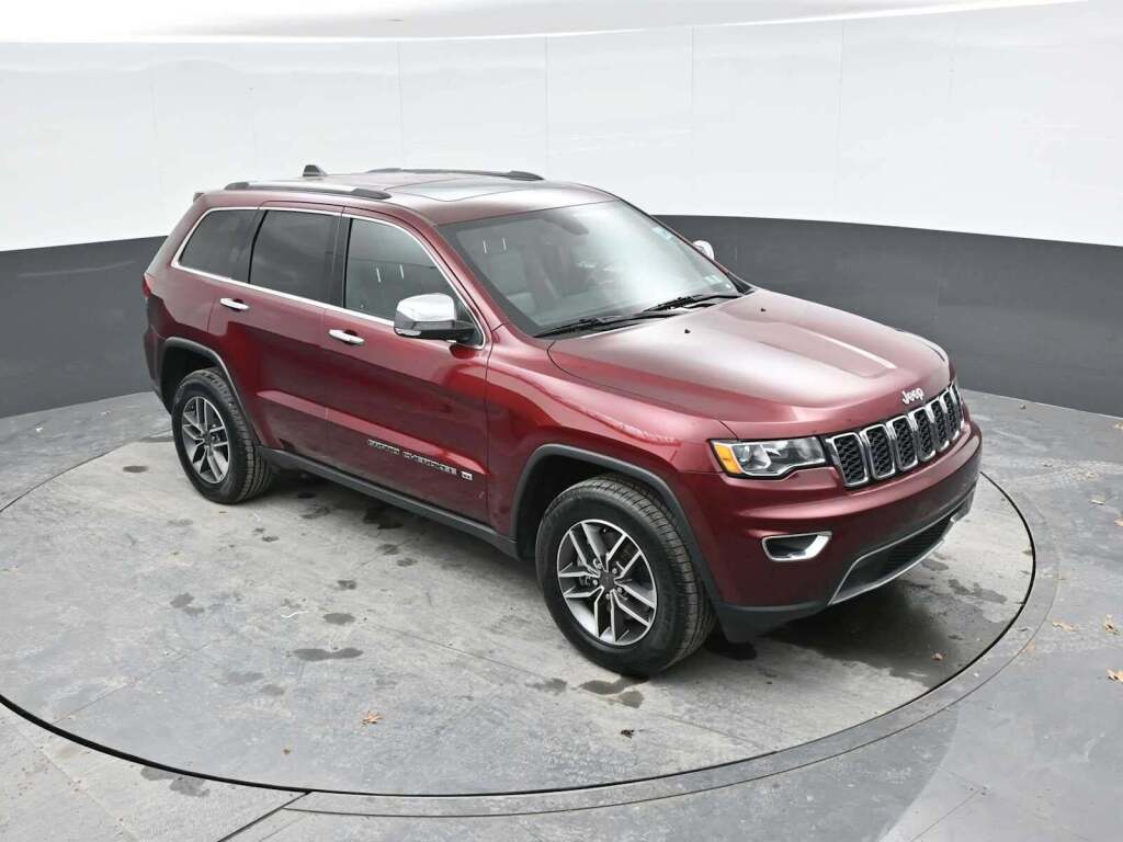 2022 Jeep Grand Cherokee WK Limited 4x4