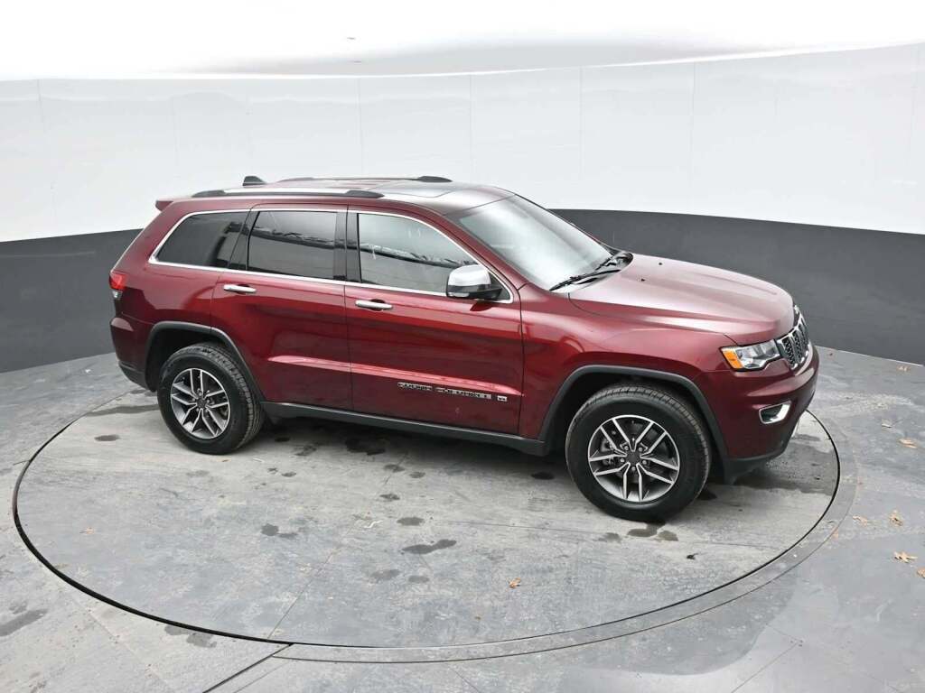 2022 Jeep Grand Cherokee WK Limited 4x4