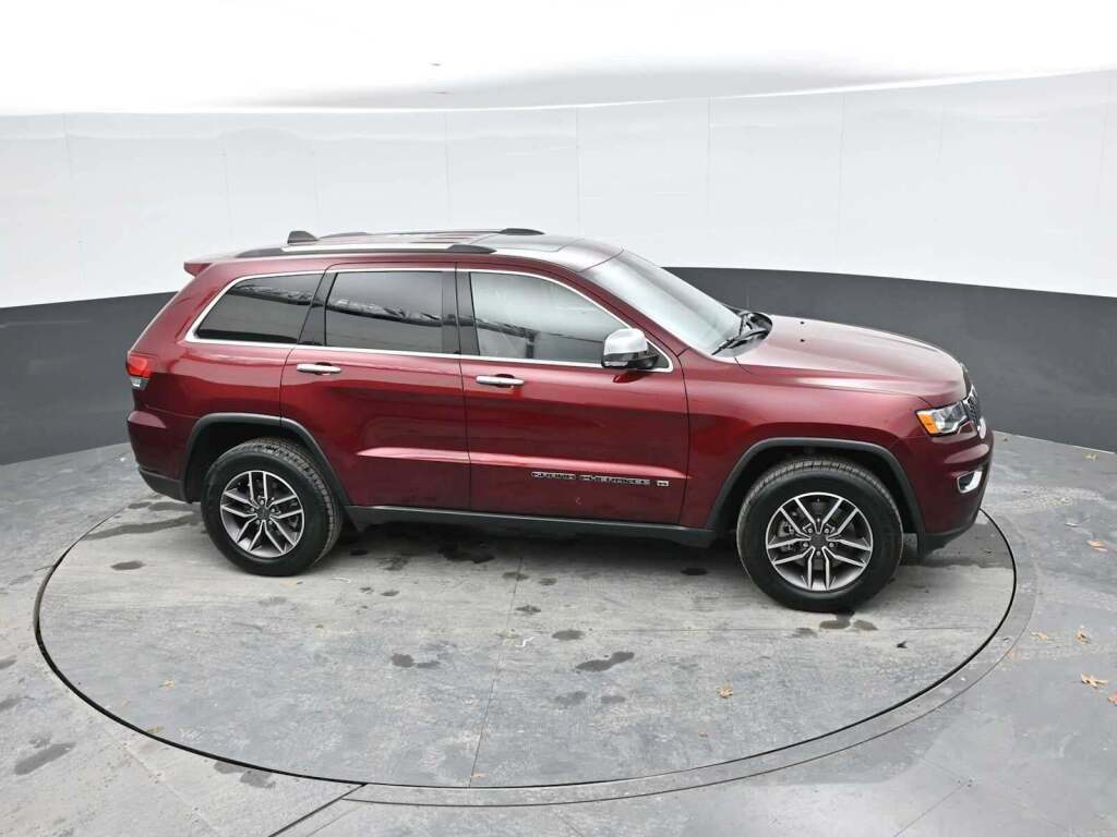 2022 Jeep Grand Cherokee WK Limited 4x4
