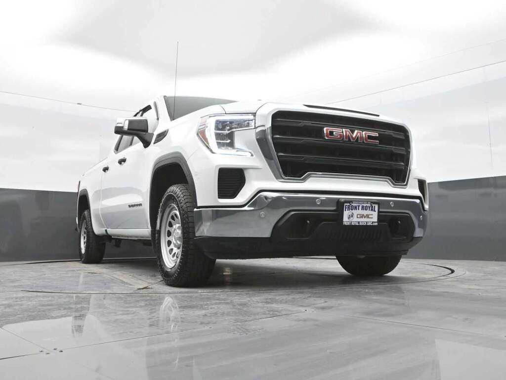 2021 GMC Sierra 1500 4WD Double Cab Standard Box