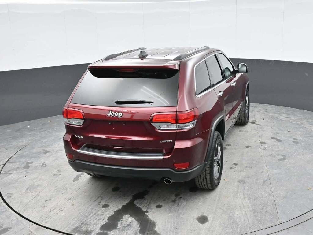2022 Jeep Grand Cherokee WK Limited 4x4