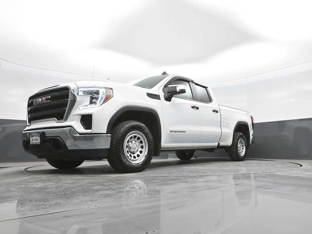 2021 GMC Sierra 1500 4WD Double Cab Standard Box