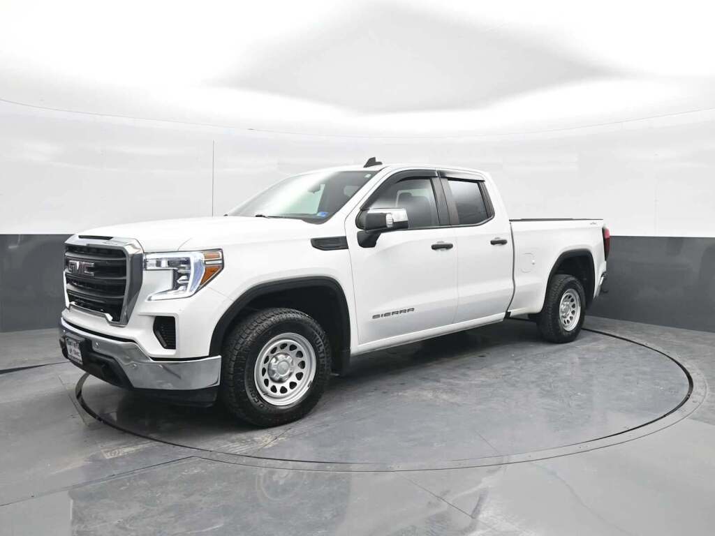 2021 GMC Sierra 1500 4WD Double Cab Standard Box