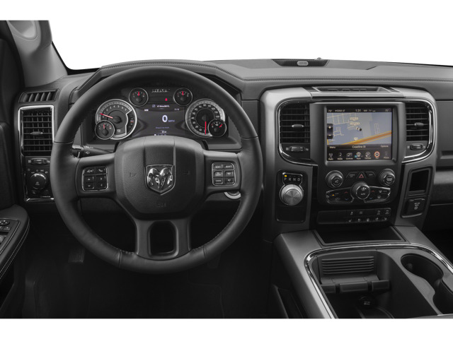 2018 Ram 1500 Big Horn Crew Cab 4x2 5'7" Box