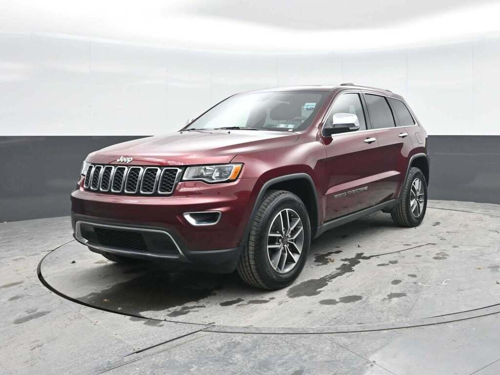 2022 Jeep Grand Cherokee WK Limited 4x4