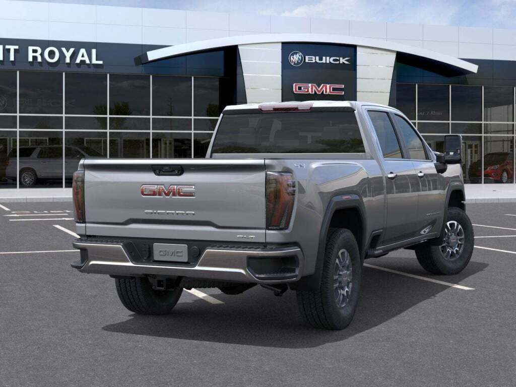 2026 GMC Sierra 2500HD SLT