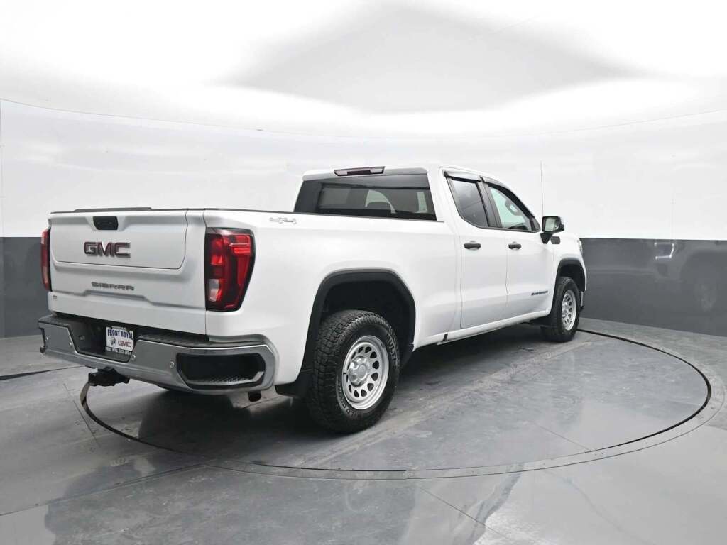 2021 GMC Sierra 1500 4WD Double Cab Standard Box
