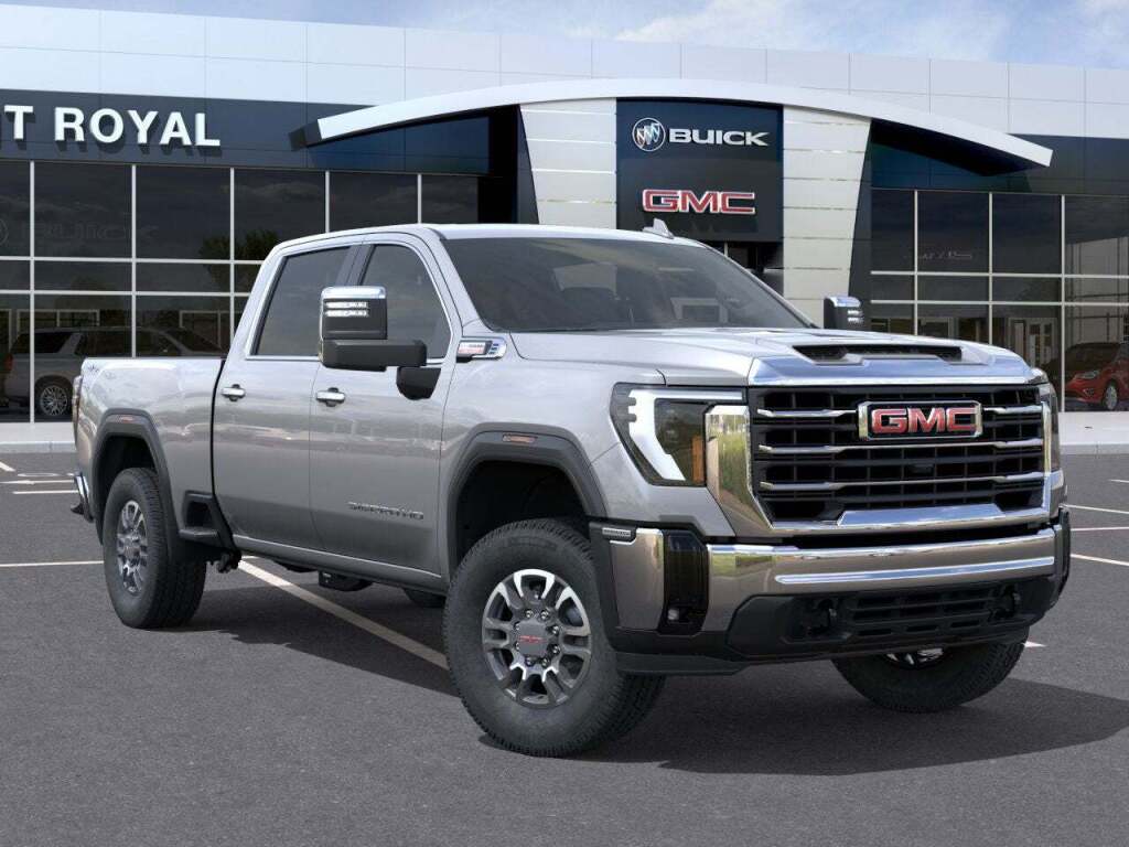 2026 GMC Sierra 2500HD SLT