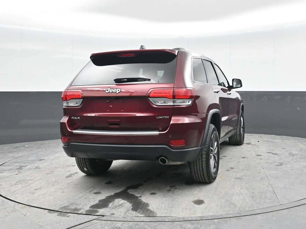 2022 Jeep Grand Cherokee WK Limited 4x4