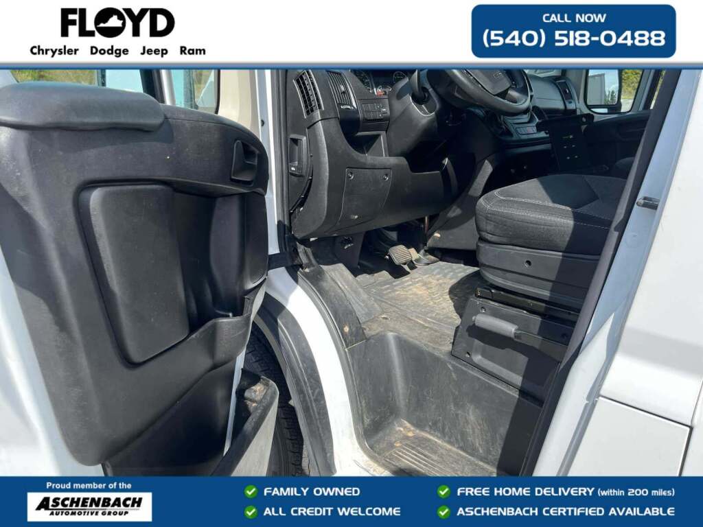 2021 Ram ProMaster 2500 Cargo Van High Roof 159" WB