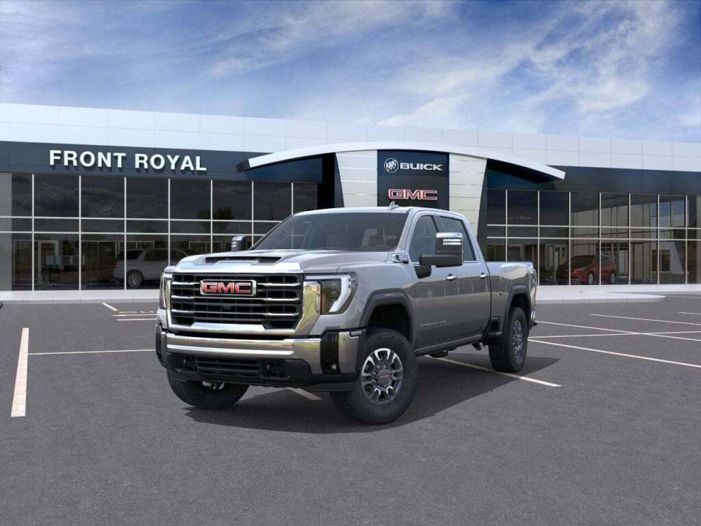 2026 GMC Sierra 2500HD SLT