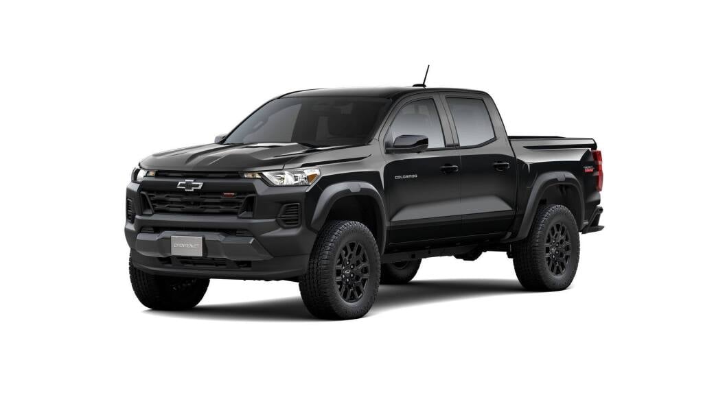 2026 Chevrolet Colorado Trail Boss, 4WD