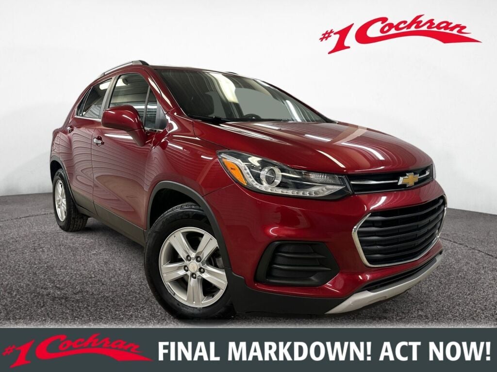Cajun Red Tintcoat 2019 Chevrolet Trax LT FWD SUV / Crossover Front-Wheel Drive 6-Speed Automatic