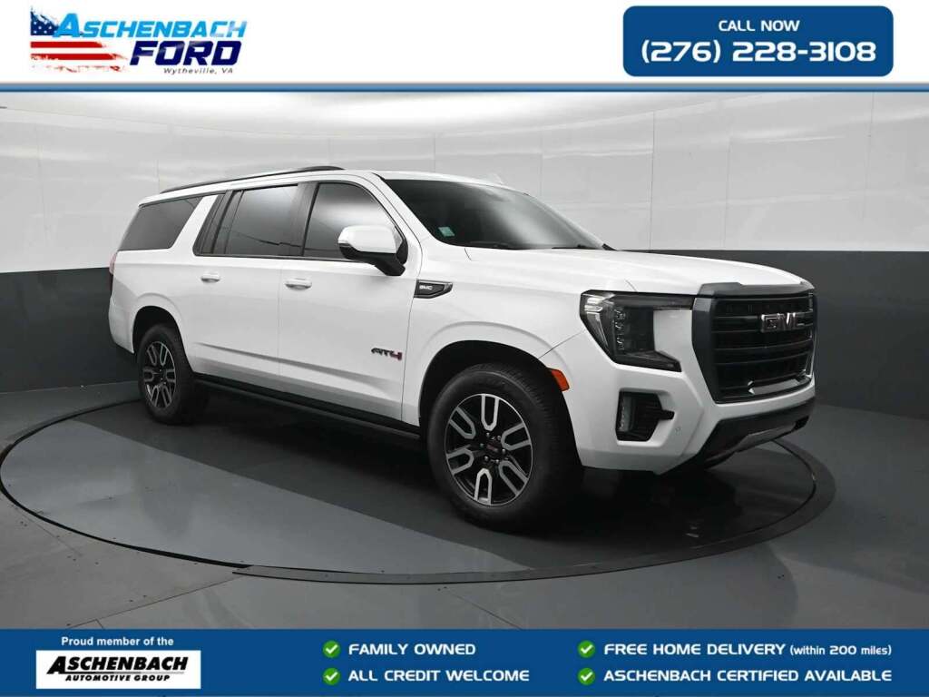 2022 GMC Yukon XL 4WD AT4
