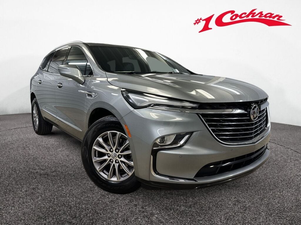 Moonstone Gray Metallic 2023 Buick Enclave Essence AWD SUV / Crossover Four-Wheel Drive 9-Speed Automatic