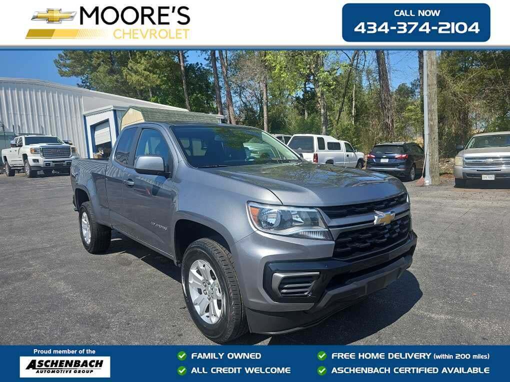 2022 Chevrolet Colorado 2WD Extended Cab Long Box LT