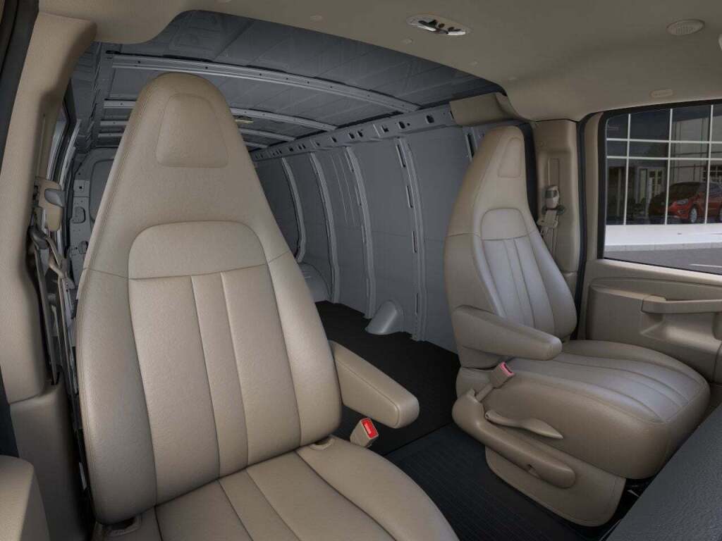 2026 GMC Savana Cargo 3500 Extended Wheelbase, Work Van, RWD