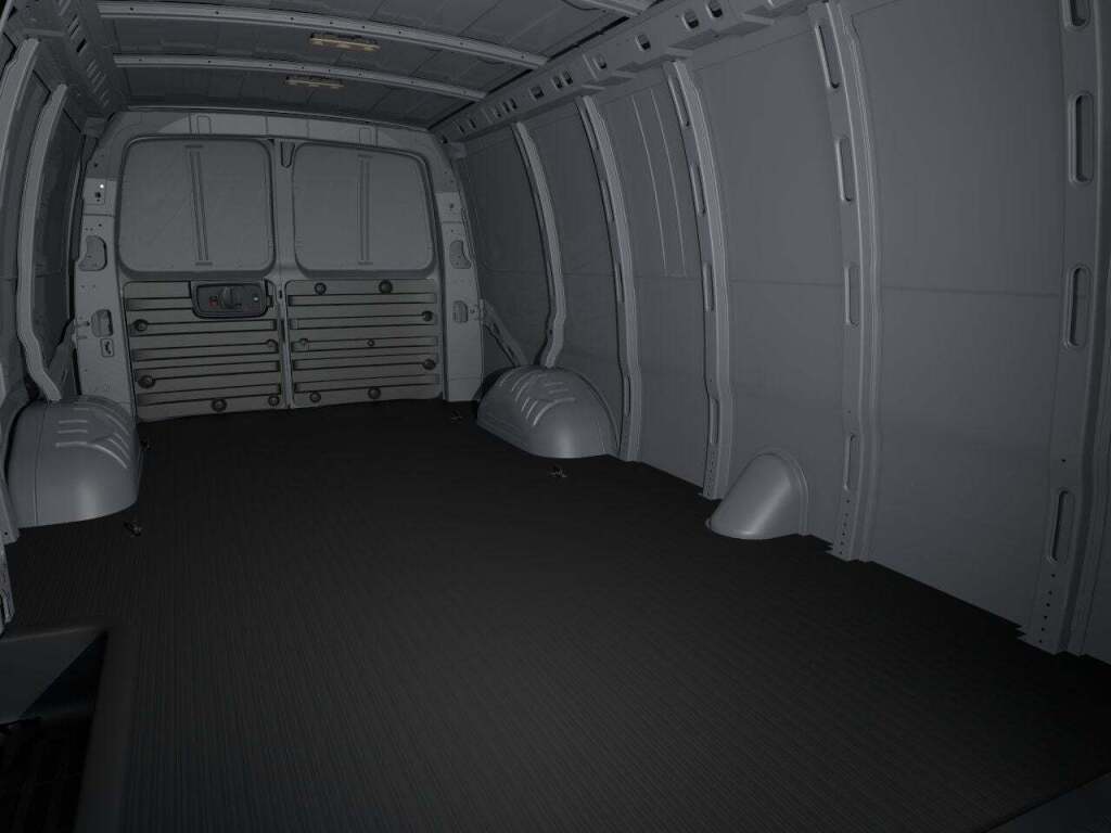 2026 GMC Savana Cargo 3500 Extended Wheelbase, Work Van, RWD