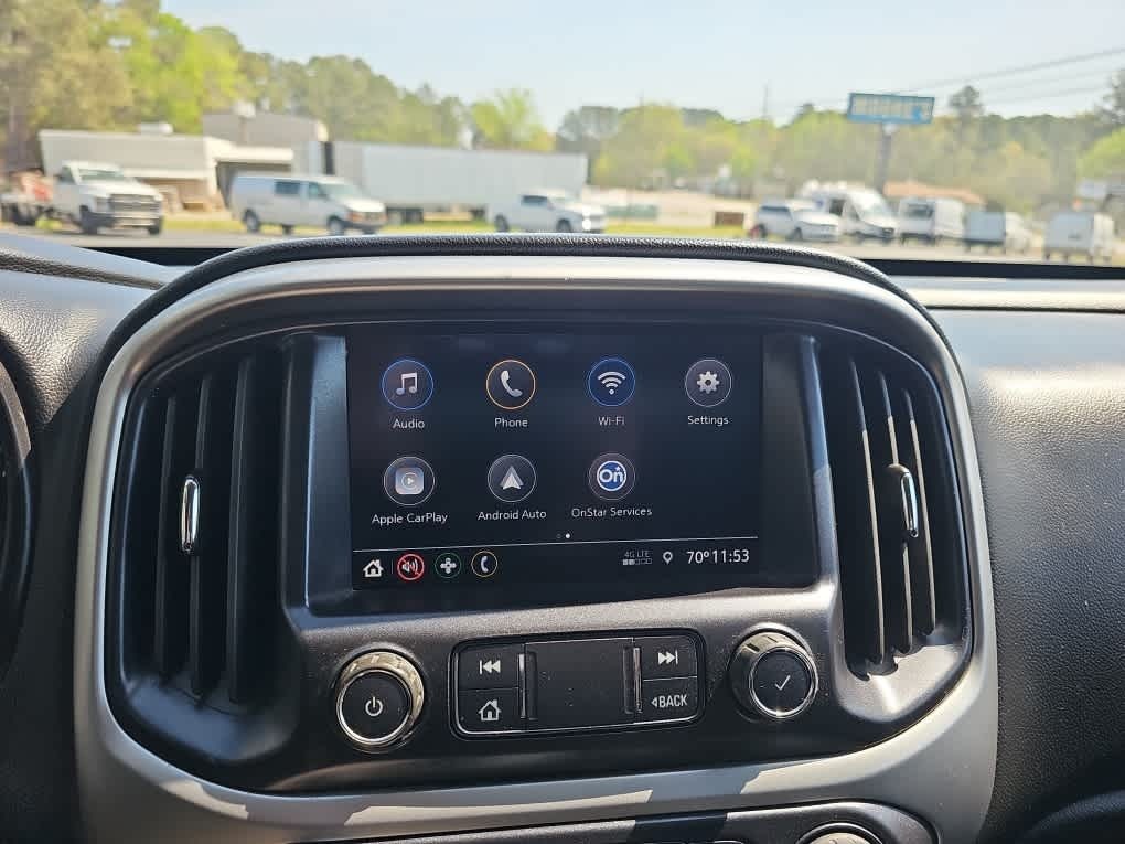 2022 Chevrolet Colorado 2WD Extended Cab Long Box LT