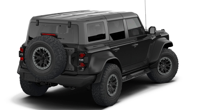 2026 Ford Bronco Raptor